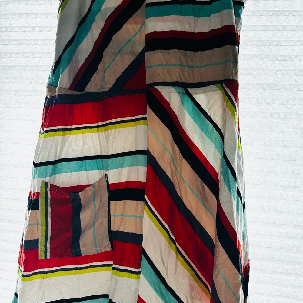 Volcom Striped Multicolor Dress